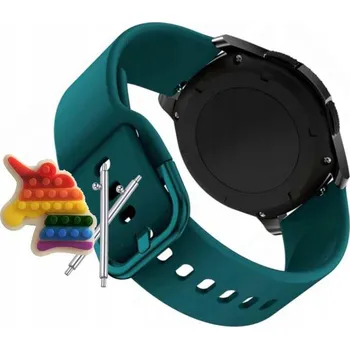 Pouzdro na mobilní telefon Pásek Řemínek pro Maxcom FW48 Vanad, Silikon Zelený Poutko, nastavitelný