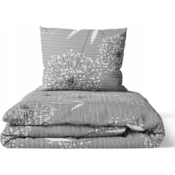 Povlečení Sada povlečení Posciel-Velkoobchod 200x220 cm krep Boho Květiny 3 dílná