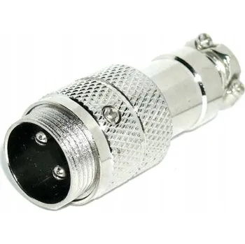 Audio kabel CB mikrofonní zásuvka 5PIN GX16 na kabel, letecký konektor