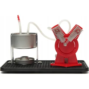 Obraz Model silnik parowy doświadczalny pro vlastní sestavení (DIY) 20 x 12 cm