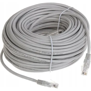 Síťový kabel Patchcord Neku U/UTP 5e RJ45 / RJ45 40 m šedý