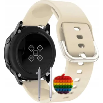 Pouzdro na mobilní telefon Řemínek / Pásek Řemínek pro ENOMIR IDW20-Black, Silikonový Béžový Smyčka, Nastavitelný