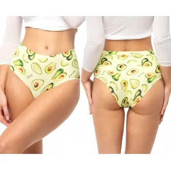 Kalhotky Kalhotky Julimex Avocado Simple Maxi S-2Xl M avokádová