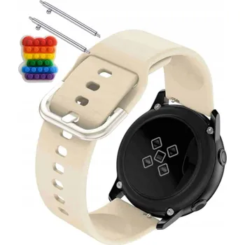 Pouzdro na mobilní telefon Pásek Řemínek pro Armodd Prime 2, Silikon Béžová Poutko, nastavitelný