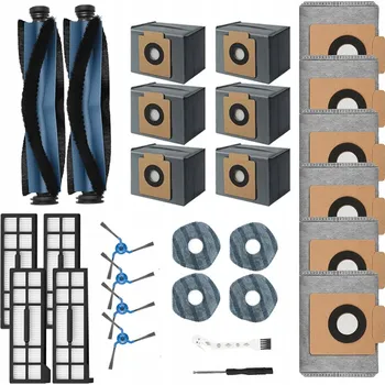 Robotický vysavač 22 ks Sada příslušenství pro robotický vysavač Eufy X10 Pro Omni