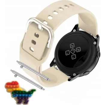 Pouzdro na mobilní telefon Řemínek Řemínek pro GcBig TS29, Silikonový Béžový Smyčka, nastavitelný