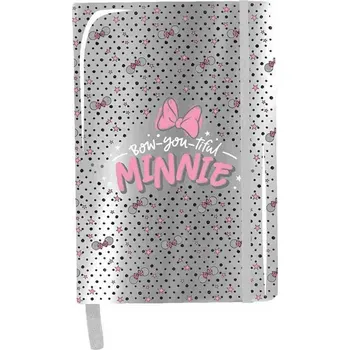 Sešit Notes Paso Minnie Mouse A5 vícebarevný