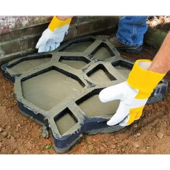 Betonová forma Forma na beton Mistr Dlaždič 43x42,5x4cm PRAKTIKMAXMIX Sklad14 UNI6284 (PRAKTIKMAXMIX Sklad14 )