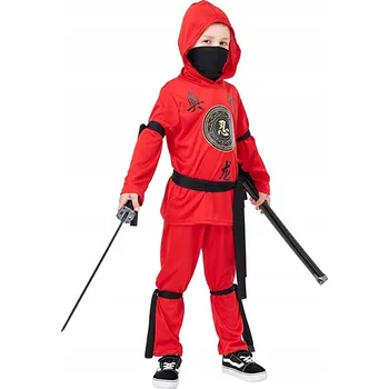 Karnevalový kostým Ninja kostým UDEKIT, univerzální velikost