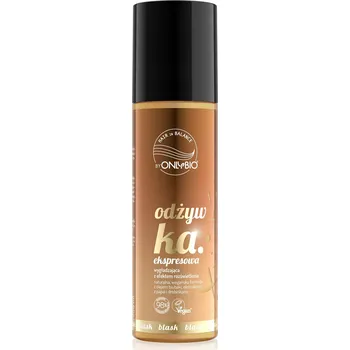 Hair in Balance by ONLYBIO Expresní vyhlazující kondicionér pro lesk vlasů