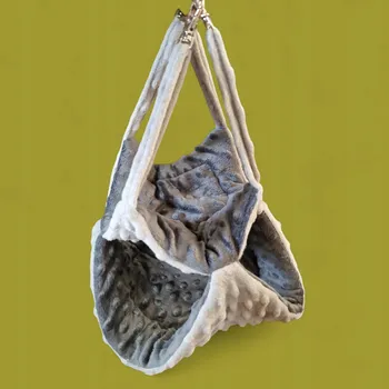 Houpací síť Houpací síť medová plástev , norková, pro morče 2 v 1