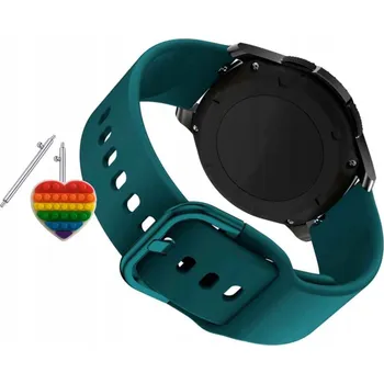 Pouzdro na mobilní telefon Řemínek Řemínek pro G.Rossi SW012, Silikonový Zelený Smyčka, nastavitelný