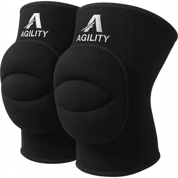 Chránič nohou CHRÁNIČE KOLEN ČERNÉ AGILITY vel. L/XL