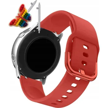 Pouzdro na mobilní telefon Pásek Řemínek pro Garett Men 4S, Silikon Červený Poutko, nastavitelný