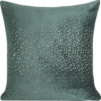 Povlak na polštářek Povlak na dekorační polštářek na závěsy 45x45 sena c. tyrkysová