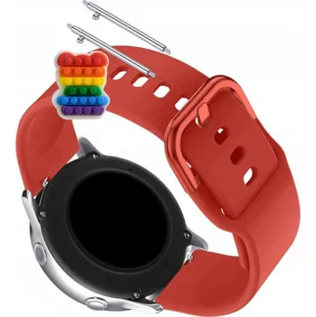 Pouzdro na mobilní telefon Řemínek Řemínek pro Vector Smart VCTR-31, Silikonový Červený Smyčka, nastavitelný