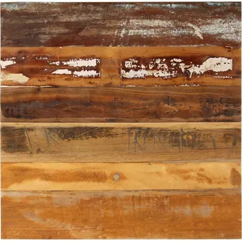 Obývací pokoj Dřevěná deska hnědá 70 x 70 x 1,6 cm