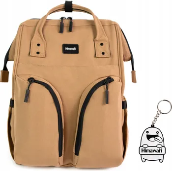Hnědý městský batoh Himawari