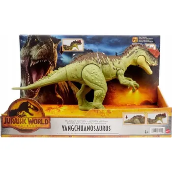 Figurka Jurský svět Dinosaurus Mocný útok - Mix figurek