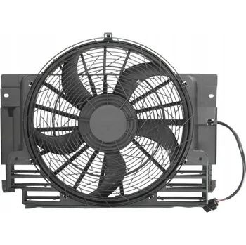 Ventilátor topení a klimatizace SRLine 205023W2S Ventilátor, chladič motoru