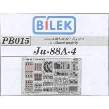 Plastikový model Bílek 1/72 Ju-88A-4