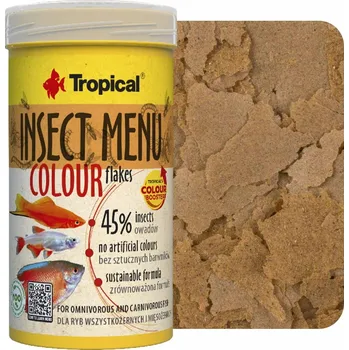 Krmivo pro rybičky Vločkové Krmivo Tropical ryby 30 g