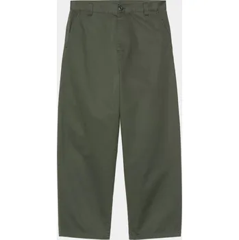 Pánské kalhoty Carhartt WIP Brady (opuntia/stone washed) S, zelená