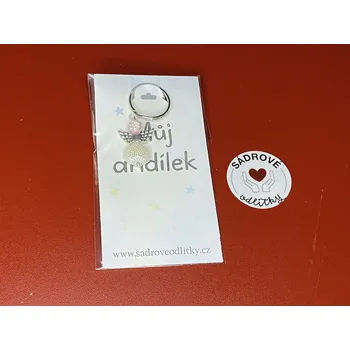 HandMade by VeJa Dárková karta - Můj andílek (hvězdičky)