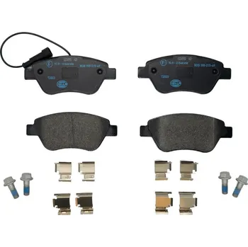 Brzdová destička Sada brzdových destiček, kotoučová brzda HELLA PAGID 8DB 355 015-491