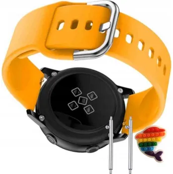 Pouzdro na mobilní telefon Řemínek Řemínek pro Kruger&Matz Activity Black GPS, Silikonový Mrkvový Smyčka