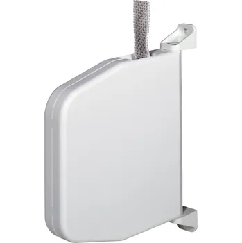 Roleta Navíječ rolet pro venkovní rolety Selve bílý 14 cm s páskou 5 m