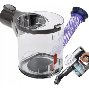 NÁDOBA NA PRACH PRO VYSAVAČ DYSON V6 DC58/DC59/DC62/DC74 965660-01 + FILTR