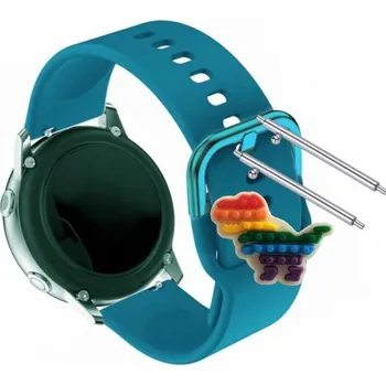 Pouzdro na mobilní telefon Pásek Řemínek pro Garmin Vivoactive 4, Mořský silikonový smyčkový pásek, nastavitelný