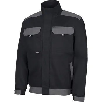 pracovní bunda Primo pracovní bunda bavlněná odlehčená černo-šedá 58 ODĚVY Sklad18 012-K95B-58 (ODĚVY Sklad18)