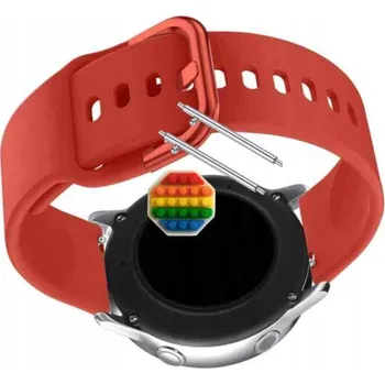 Pouzdro na mobilní telefon Řemínek Řemínek pro Pacific Black PC00126, Silikonový Červený Smyčka, nastavitelný