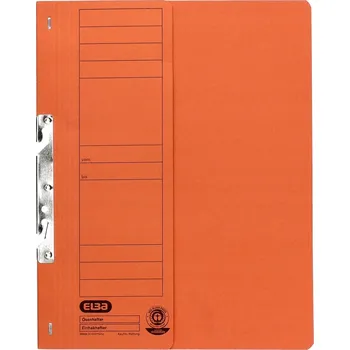 Šanon A4 Elba oranžový