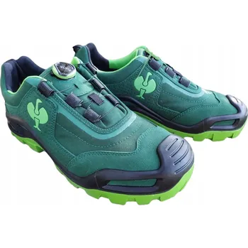 Pracovní obuv Pracovní obuv Strauss KASTRA II LOW S3 ZELENÁ VEL.48