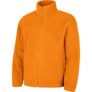 Pánská mikina Blatana fleecová mikina oranžová unisex 4XL ODĚVY Sklad18 015-K33-25-4XL (ODĚVY Sklad18)
