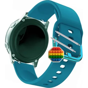 Pouzdro na mobilní telefon Řemínek Řemínek pro Doogee CR1, Silikonový Mořský Vzor, Nastavitelný