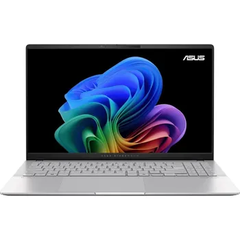 Notebook Notebook Asus Vivobook S 15 OLED S5507QA 15,6" Qualcomm Snapdragon 16 GB / 1000 GB stříbrný