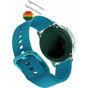 Pouzdro na mobilní telefon Pásek Řemínek pro Mobvoi TicWatch Pro 3, Mořský silikon, nastavitelný