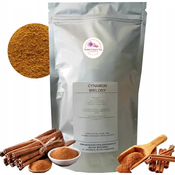 Koření SKOŘICE MLETÁ 1000g 1kg - SZAFRANEK