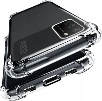 Pouzdro na mobilní telefon Zadní Kryt MBM pro Xiaomi POCO M3 bezbarvé