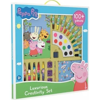 kreativní sada Luxusní kreativní sada Peppa Pig neuveden