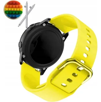 Pouzdro na mobilní telefon Řemínek / Pásek Řemínek pro IOWODO R3PRO, Silikonový, Žlutý, Nastavitelný