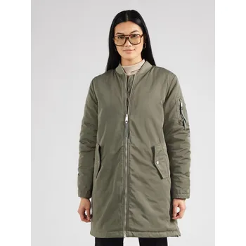 Dámská parka Rino & Pelle Rino&Pelle prodloužený bomber Star olivový Velikost: 38