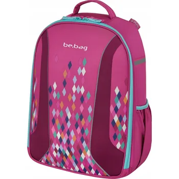 Školní batoh Školní batoh jednokomorový Herlitz růžový, vícebarevný, 18 l