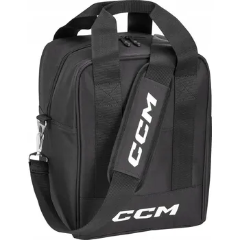 CCM Taška CCM Deluxe Puck Bag, černá, Senior, 11"