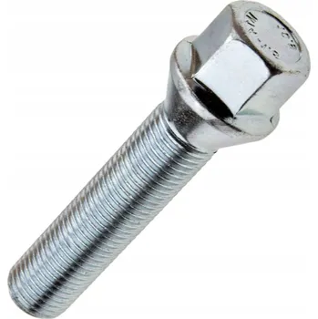 Šroubek na kolo Kolový šroub pro Alfa Romeo 8C r.v. 2007-2010 coupe na originální kola, stříbrný, BIMECC