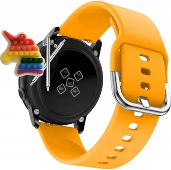 Pouzdro na mobilní telefon Pásek Řemínek pro Colmi C81, Mrkvový silikonový smyčkový, nastavitelný